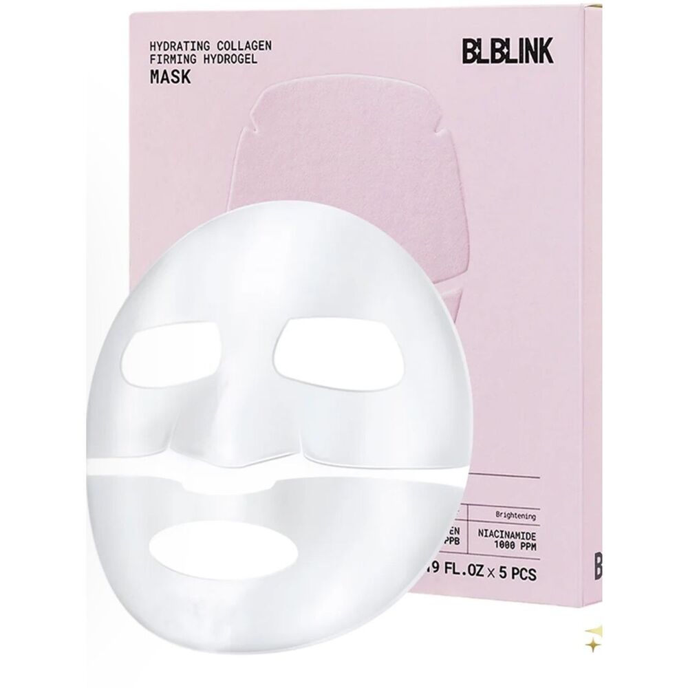 BLBLINK GLASS SKIN Overnight Deep Hydrating Collagen Anti-Wrinkle Box of 5 $53